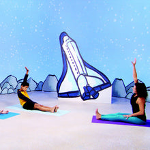Yoga for Kids: Outer Space Blastoff for Ages 5+ DVD
