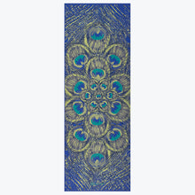 Premium Sapphire Feather Yoga Mat (5mm)
