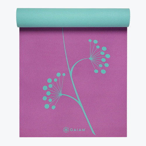 Premium Dandelion Days Yoga Mat (5mm)