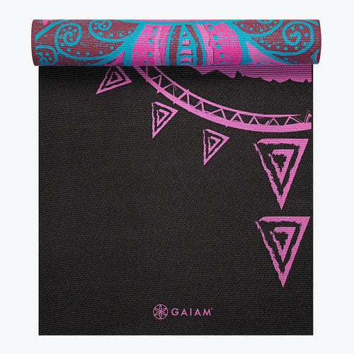 Be Free Reversible Yoga Mat (5mm)