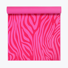 Kids Pink Zebra Yoga Mat (3mm)