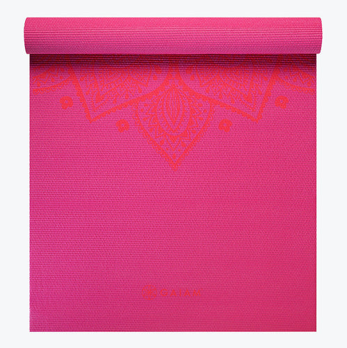 Pink Sundial Yoga Mat (3mm)
