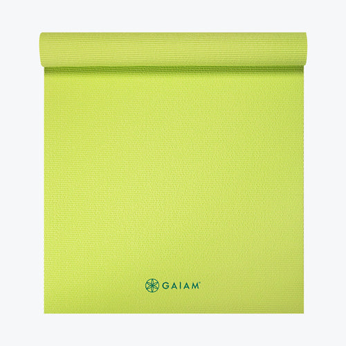 Kids Lime Yoga Mat (3mm)