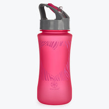 Kids Pink Zebra Water Bottle