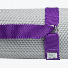 Purple Easy-Cinch Yoga Sling