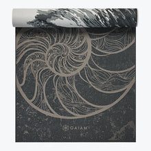 Spiral Motion Reversible Yoga Mat (5mm)