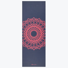 Navy Fleur Marrakesh Yoga Mat (3mm)