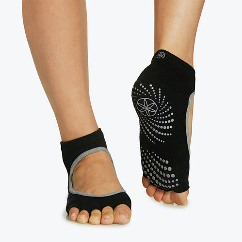 Grippy Mary Jane Yoga Sock