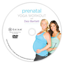 Prenatal Yoga Workout DVD with Desi Bartlett