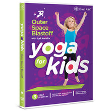 Yoga for Kids: Outer Space Blastoff for Ages 5+ DVD