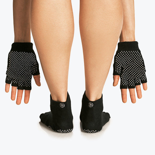 Grippy Yoga Sock and Glove Set