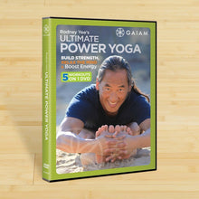 Ultimate Power Yoga DVD with Rodney Yee