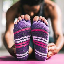 Mary Jane No-Slip Yoga Sock