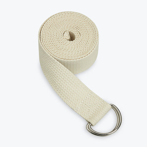 Organic Cotton Yoga Strap - 8ft