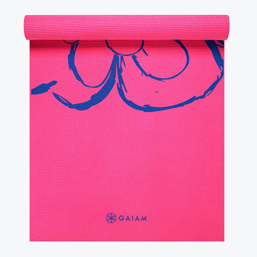 Flower Burst Yoga Mat (3mm)