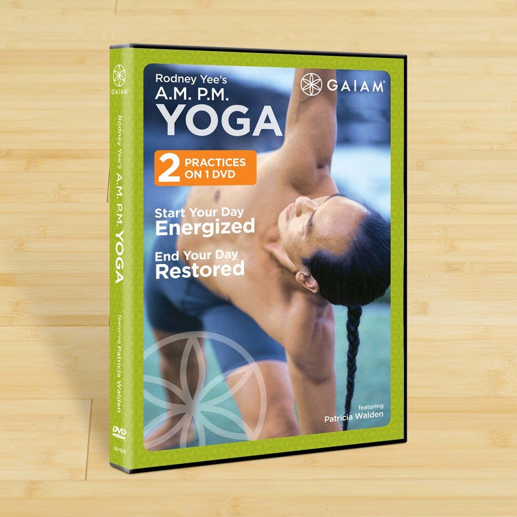 AM/PM Yoga For Beginners DVD with Rodney Yee & Patricia Walden – Gaim DEV 2