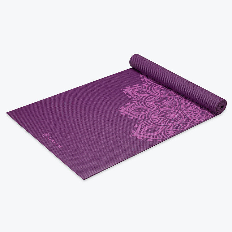 Premium Purple Mandala Yoga Mat (5mm) – Gaim DEV 2