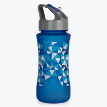 Kids Blue Geo Water Bottle