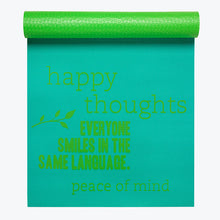 Be Inspired Printed Yoga Mat (4mm)