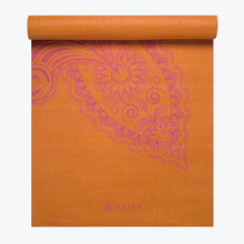 Paisley Flower Printed Yoga Mat (3mm)