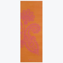 Paisley Flower Printed Yoga Mat (3mm)