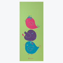Kids Birdsong Yoga Mat (3mm)