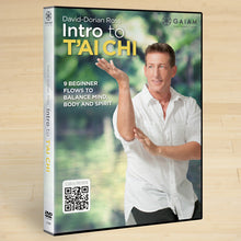 Intro to T'ai Chi DVD with David-Dorian Ross