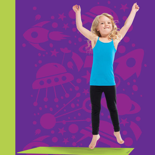 Yoga for Kids: Outer Space Blastoff for Ages 5+ DVD