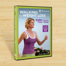 Walking for Weightloss DVD & CD