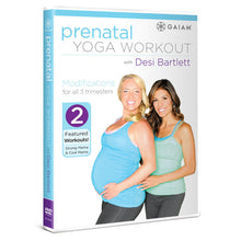 Prenatal Yoga Workout DVD with Desi Bartlett