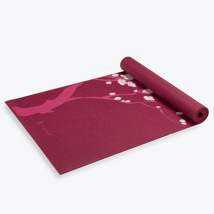 Premium Pink Cherry Blossom Yoga Mat (5mm) – Gaim DEV 2