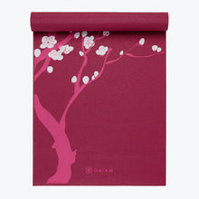 Premium Pink Cherry Blossom Yoga Mat (5mm)