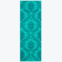 Neo-Baroque Print Yoga Mat Blue (3mm)