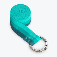 Tri-Color Yoga Strap - 6ft
