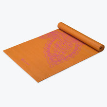 Paisley Flower Printed Yoga Mat (3mm)