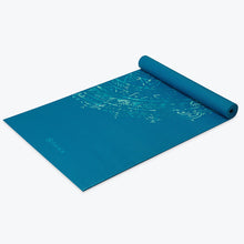Blue Medallion Yoga Mat (3mm)