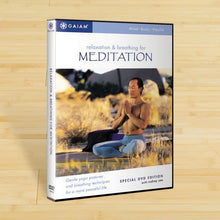 Relaxation and Breathing for Meditation DVD with Rodney Yee