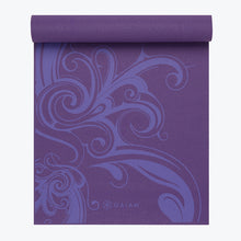 Deep Plum Surf Yoga Mat (3mm)