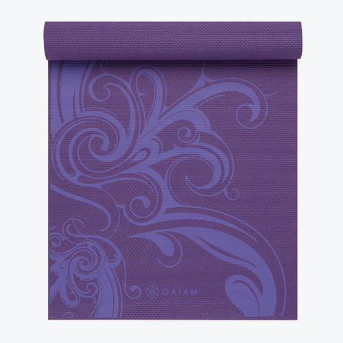 Deep Plum Surf Yoga Mat (3mm)