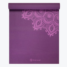 Premium Purple Mandala Yoga Mat (5mm)