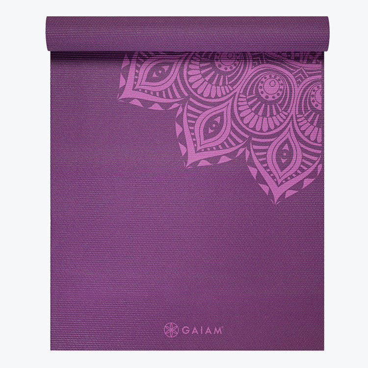 Premium Purple Mandala Yoga Mat (5mm) – Gaim DEV 2