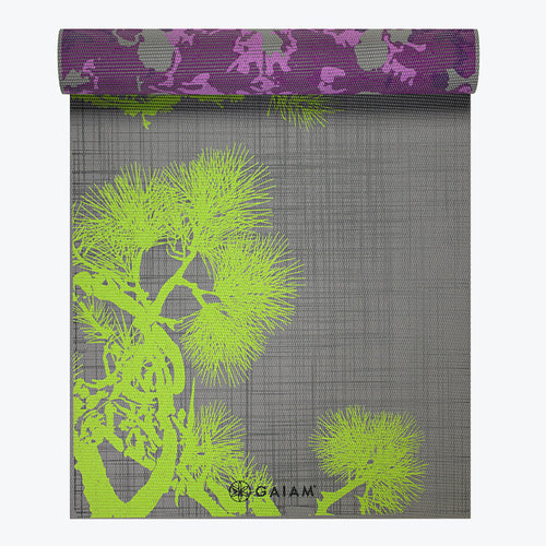 Good Fortune Reversible Yoga Mat (5mm)