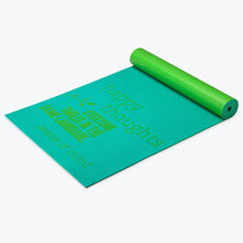 Be Inspired Printed Yoga Mat (4mm)