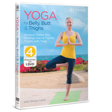 Yoga for Belly, Butt, & Thighs DVD with Chrissy Carter