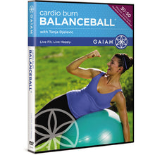Cardio Burn Balance Ball® DVD with Tanja Djelevic