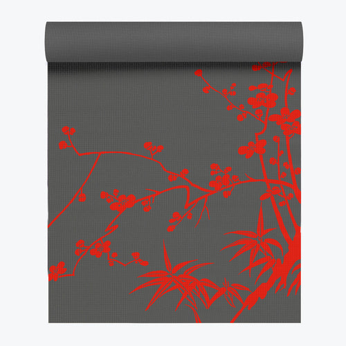 Zen Garden Print Yoga Mat (3mm)