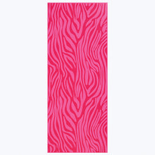 Kids Pink Zebra Yoga Mat (3mm)