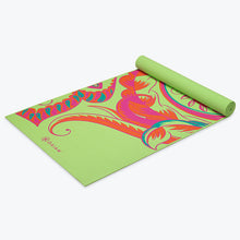 Vibrant Paisley Yoga Mat (3mm)