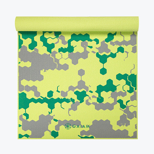 Kids Camo Yoga Mat (3mm)