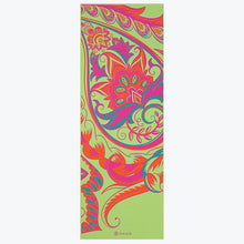 Vibrant Paisley Yoga Mat (3mm)